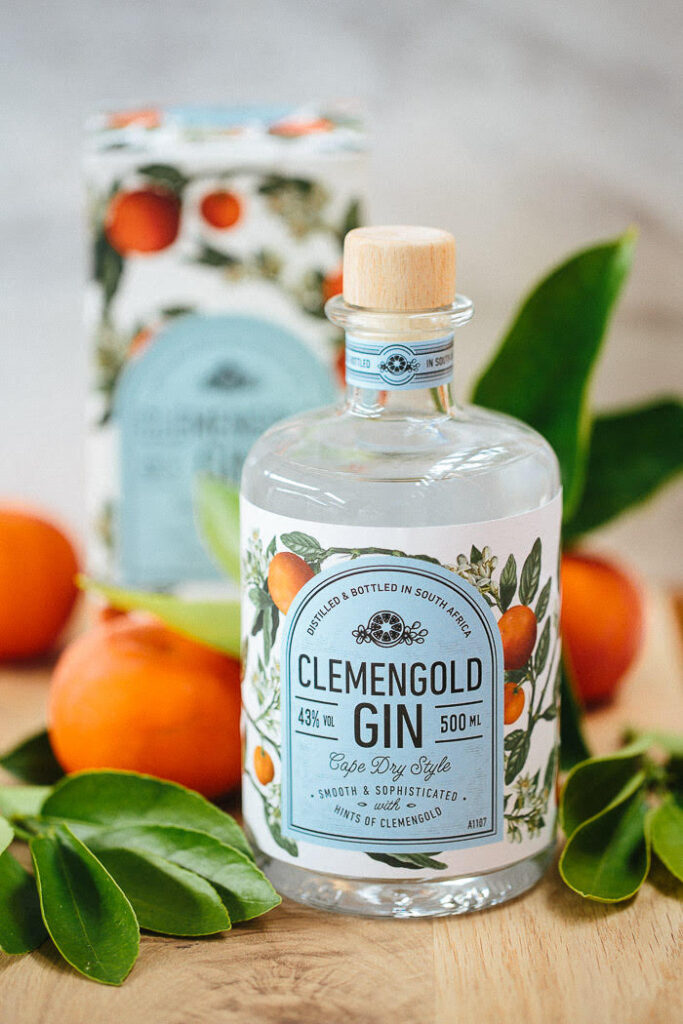 ClemenGold Gin Image