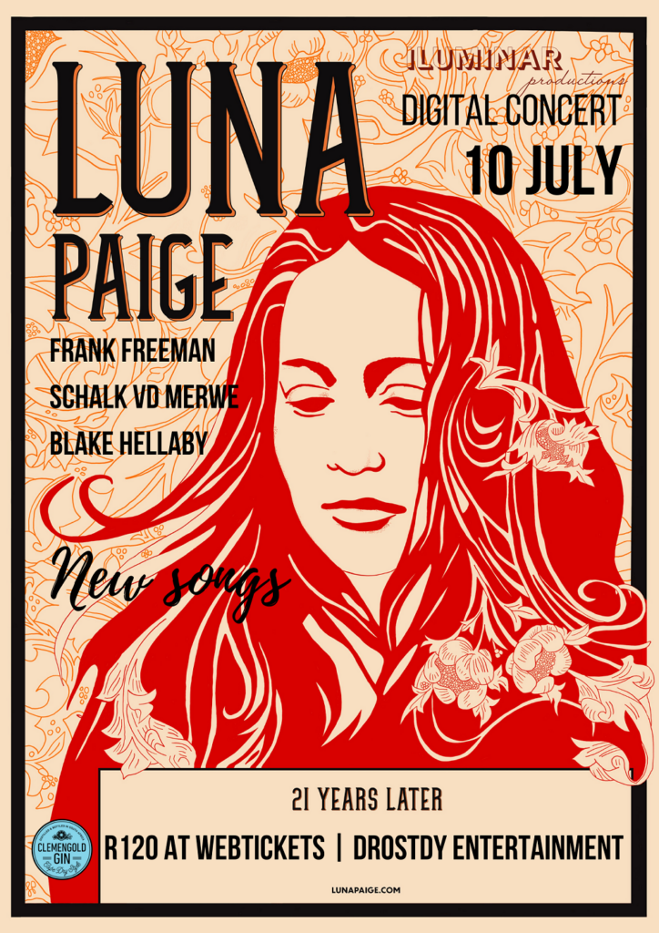 Luna Paige twenty-one years