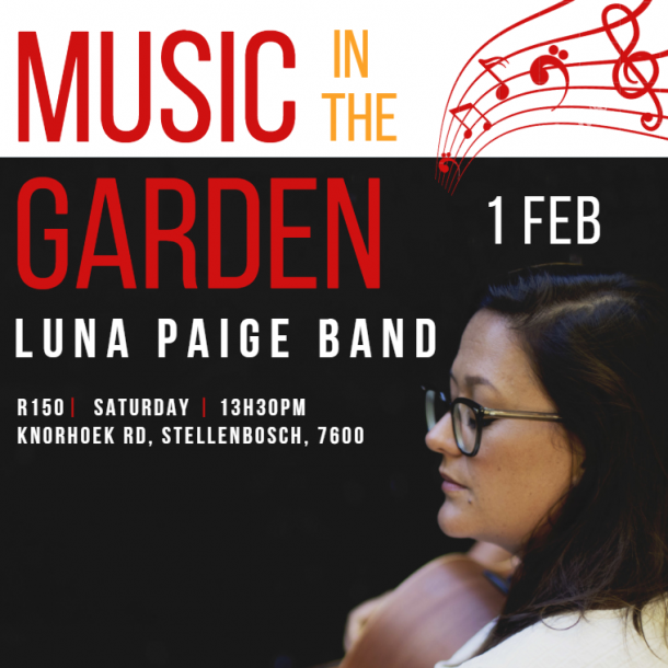 Muratie Music in the garden square